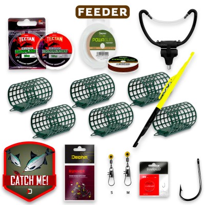 Фидер сет Delphin Terminal Tackle