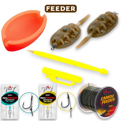 Комплект аксесоари и хранилки за метод фидер Filex Light Method