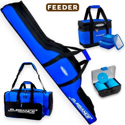 Калъф, сак, хладилна чанта и кутия за фидер Formax Elegance Blue CMB