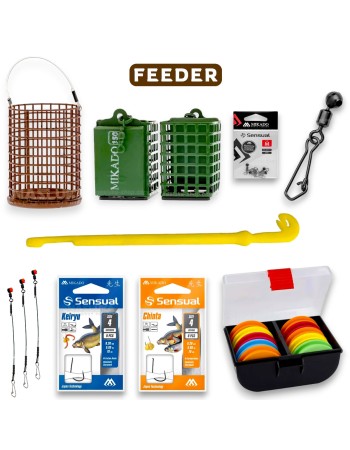 Комплект за фидер монтажи Mikado Terminal Tackle, Feeder