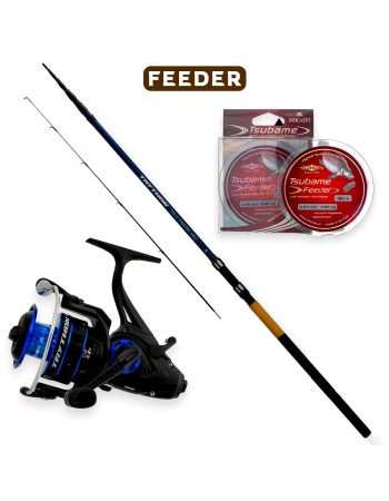 Телескопичен фидер комплект Mikado Trython TeleFeeder CMB 3.60 м, 120 г, 4005