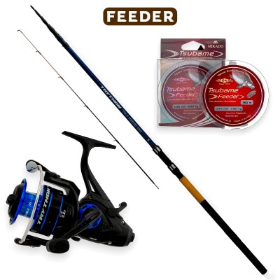 Телескопичен фидер комплект Mikado Trython TeleFeeder CMB 3.60 м, 120 г, 4005