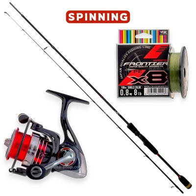 Комплект за дропшот Fox Rage, YGK DropShot Set 2.10 м, 4-17 г, X2500