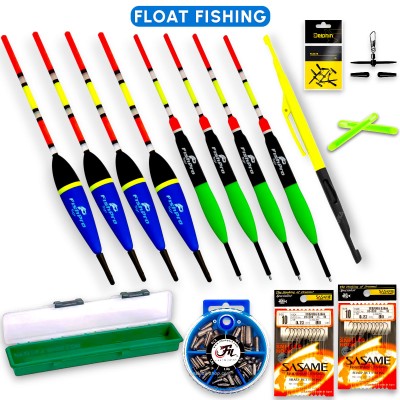 Комплект за риболов с подвижна плувка Sliding Float Tackle Set