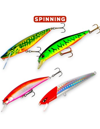 Сет воблери за щука Target Pike Wobblers 1