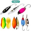 Trout Micro Spoon Set - Комплект за Пъстърва