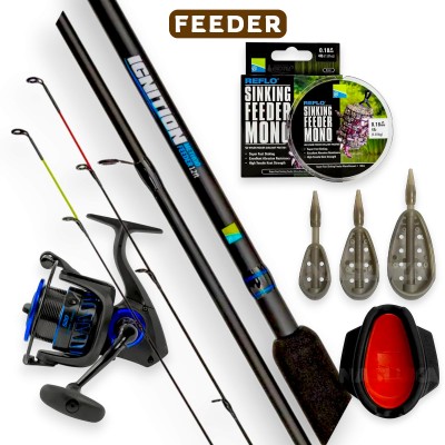 Метод фидер комплект Preston Light Method CMB 3.60 м, 60 г, 320