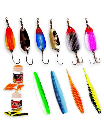 Комплект примамки за пъстърва Magic Trout 1