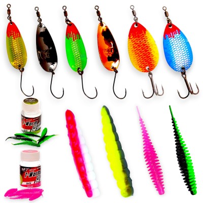 Комплект примамки за пъстърва Magic Trout 2