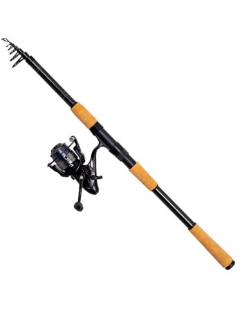 Риболовен комплект Zebco Target Fish - Allround Combo 3.0 м, 20-70 г / 3000 FS