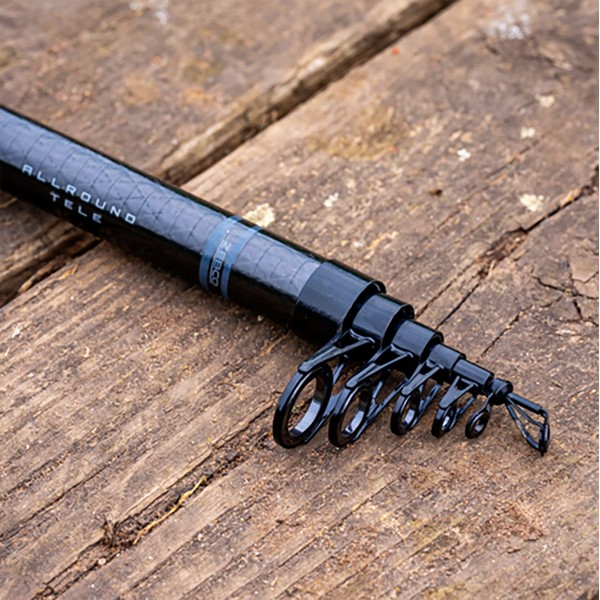 Риболовен комплект Zebco Target Fish - Allround Combo 3.0 м, 20-70 г / 3000 FS — снимка 2