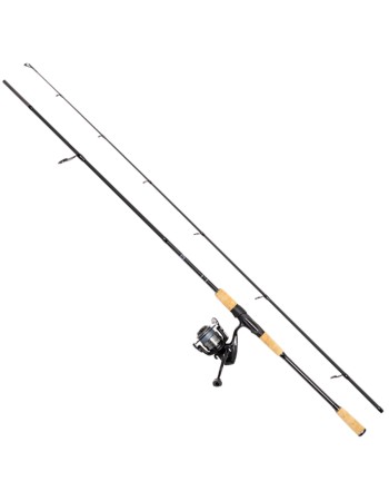Спининг комплект Zebco Target Fish - Spin Combo 2.20 м, 28 г / 2000 FD