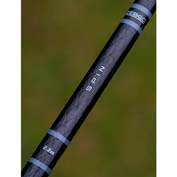 Спининг комплект Zebco Target Fish - Spin Combo 2.20 м, 28 г / 2000 FD — снимка 2