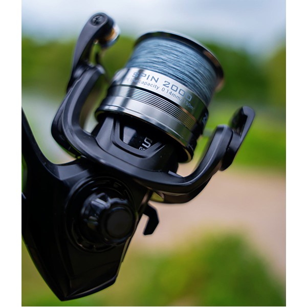 Спининг комплект Zebco Target Fish - Spin Combo 2.20 м, 28 г / 2000 FD — снимка 5