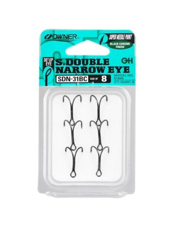 Двойни куки Owner SDN-31BC