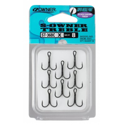 Тройни куки в пакет Owner ST-36 BC