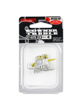 Тройни куки в пакет Owner ST-46 TN