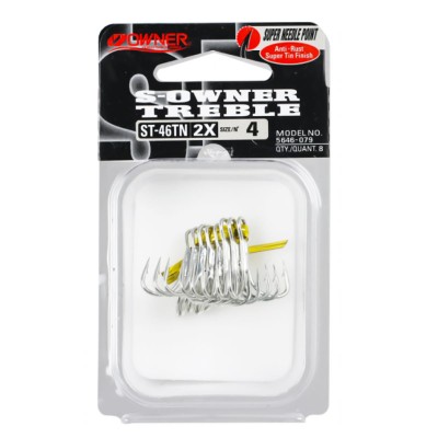 Тройни куки в пакет Owner ST-46 TN