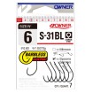 Owner S-31Bl, цвят черен никел - куки за спининг риболов