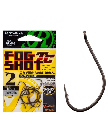 Куки за дропшот Ryugi Fog Shot TC, HFS036, 9 бр.