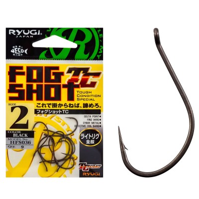 Куки за дропшот Ryugi Fog Shot TC, HFS036, 9 бр.