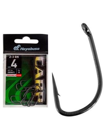 Куки за шаран Hayabusa Carp Z-3 BN, 10 бр.