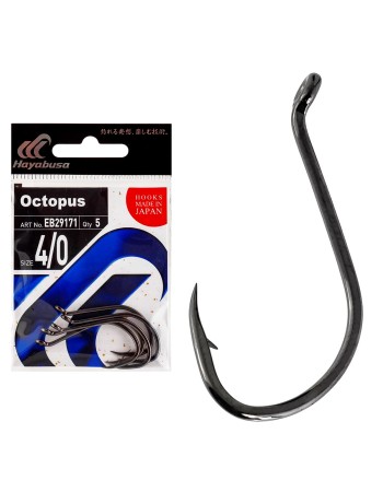 Усилени куки Hayabusa Octopus