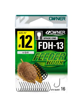 Куки за фидер Owner Feeder Hooks, FDH-13