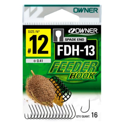Куки за фидер Owner Feeder Hooks, FDH-13