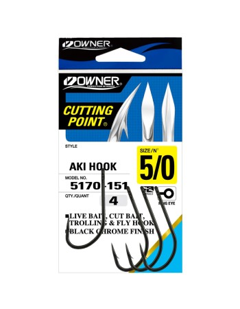 Куки Owner Aki Hook 5170