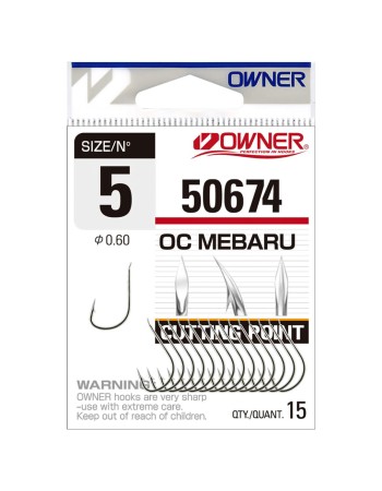 Куки Owner Cut Mebaru 50674