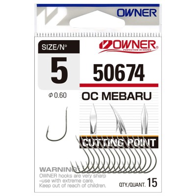 Куки Owner Cut Mebaru 50674