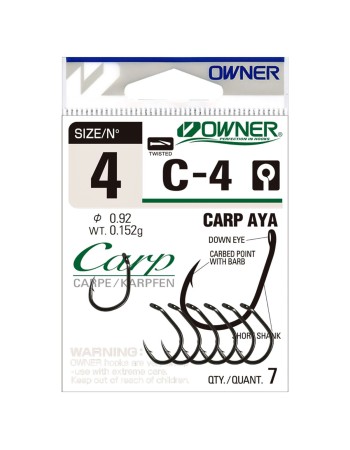 Куки Owner C-4 Carp Aya