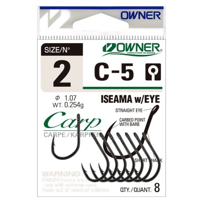 Куки Owner C-5 Iseama