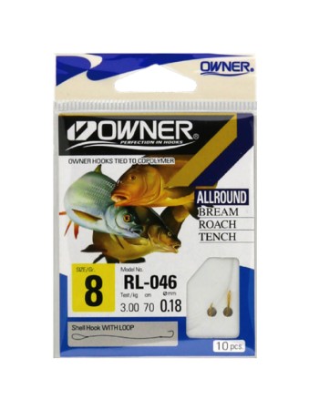 Вързани куки Owner Iseama RL-046