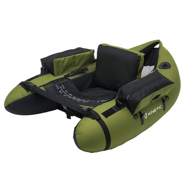 Комплект проходилка, плавници и помпа Kinetic Fish Hunter Float Tube Combo — снимка 2