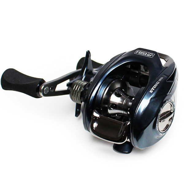 Байткастинг макара Filstar Sting 101L, 3+1 BB — снимка 3