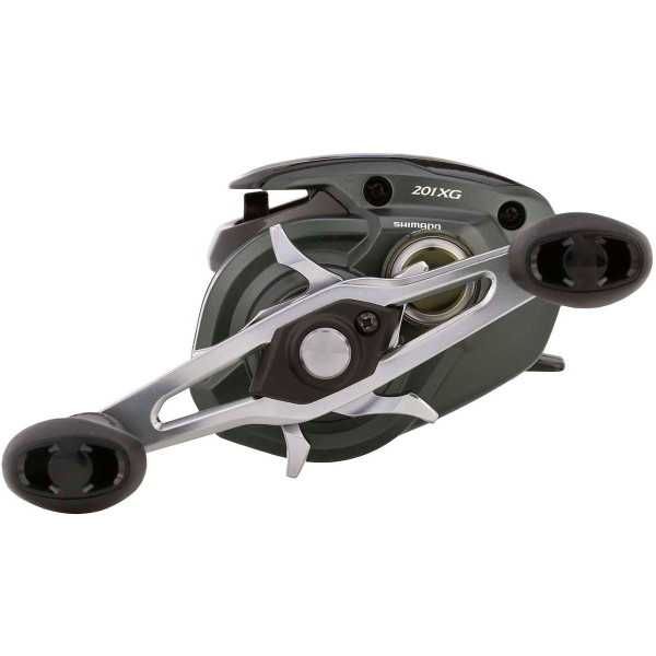 Байткастинг макара Shimano Curado M 201 XG, 6+1 BB — снимка 2