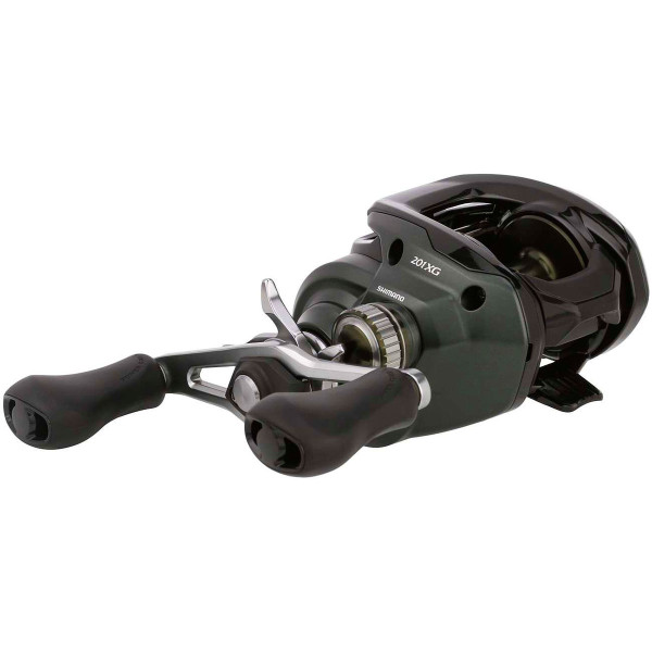 Байткастинг макара Shimano Curado M 201 XG, 6+1 BB — снимка 4