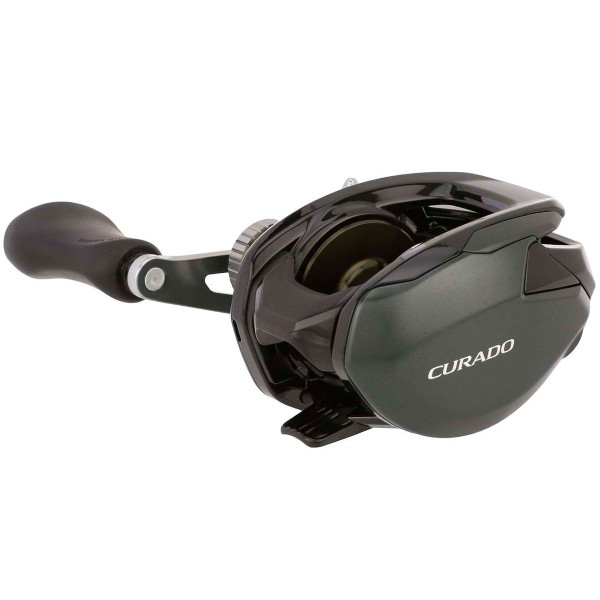 Байткастинг макара Shimano Curado M 201 XG, 6+1 BB — снимка 6