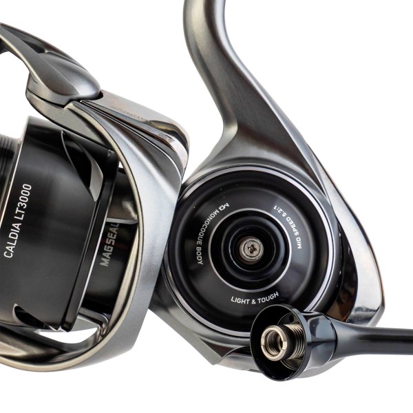 Спининг макара Daiwa 25 Caldia LT 1000S, 6 BB — снимка 6