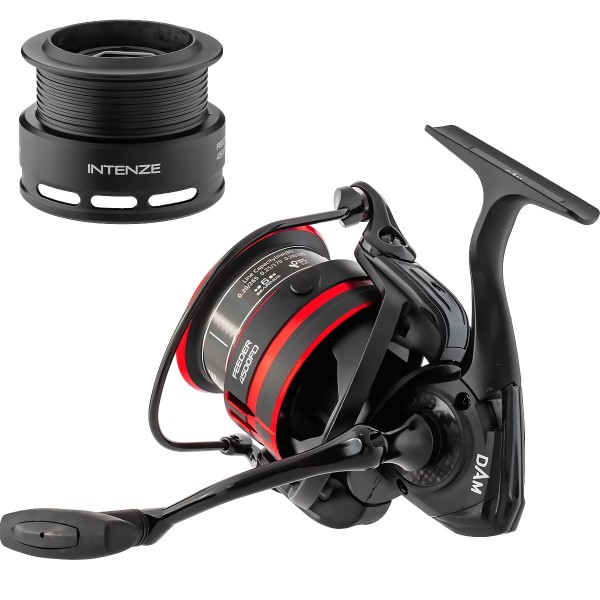 Mакара за фидер DAM Quick Intenze Feeder 4500 FD, 5+1 BB — снимка 3