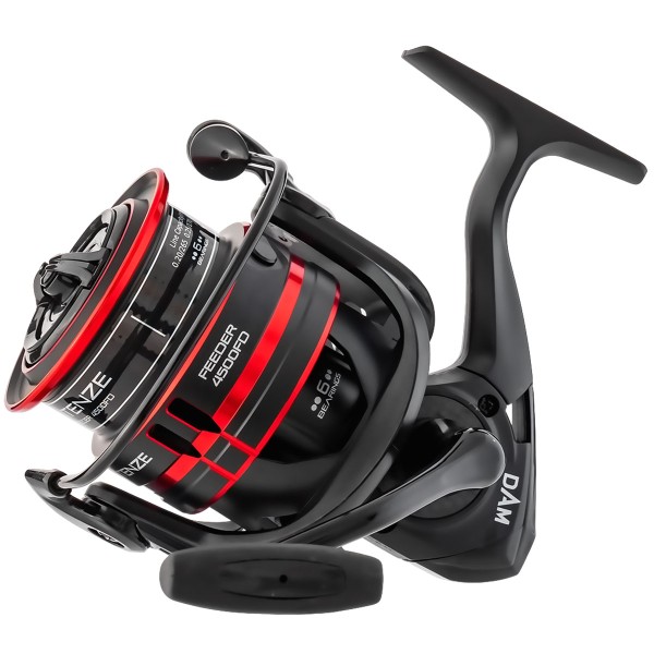 Mакара за фидер DAM Quick Intenze Feeder 4500 FD, 5+1 BB — снимка 5