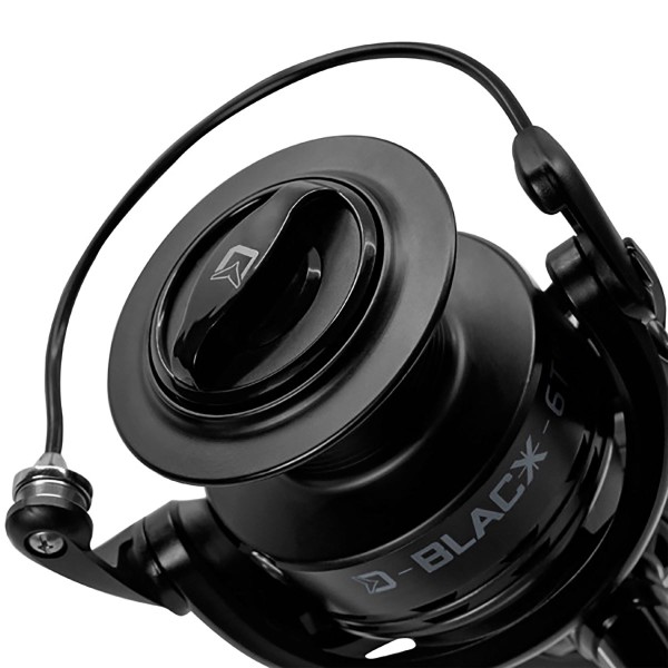 Шаранджийска макара Delphin BLACX 7T, 6+1 BB — снимка 3