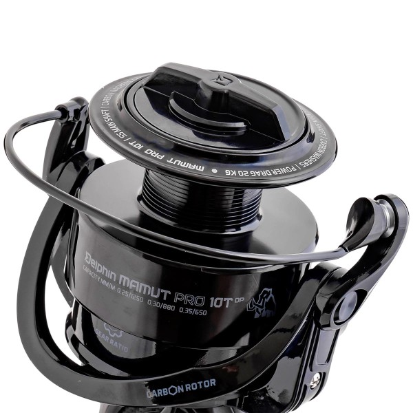 Макара Delphin MAMUT PRO 10000, 6+1 BB — снимка 2