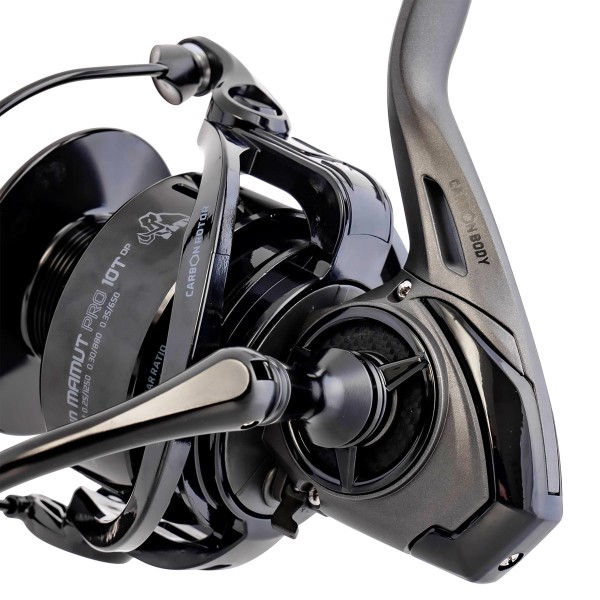 Макара Delphin MAMUT PRO 10000, 6+1 BB — снимка 6