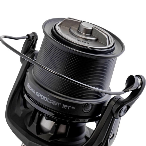 Шаранджийска макара Delphin SPODCAST 12T, 8+1 BB — снимка 2