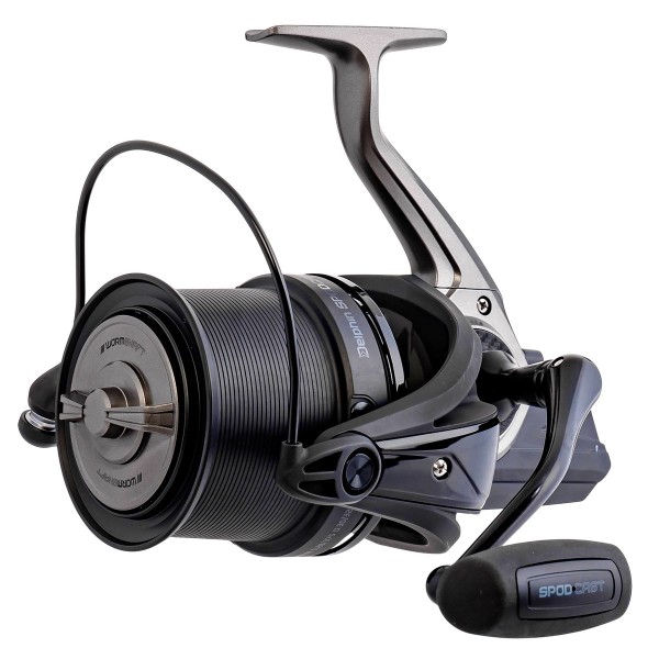 Шаранджийска макара Delphin SPODCAST 12T, 8+1 BB — снимка 4