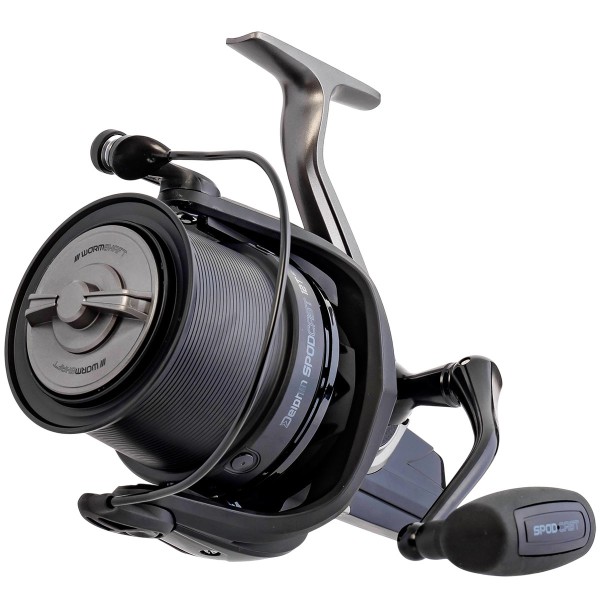 Шаранджийска макара Delphin SPODCAST 12T, 8+1 BB — снимка 5