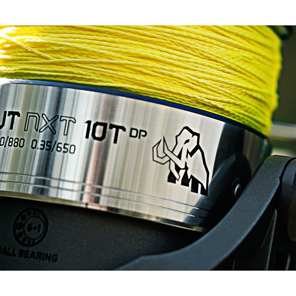 Макара за сом Delphin MAMUT NXT 10000, 6+1 BB — снимка 6